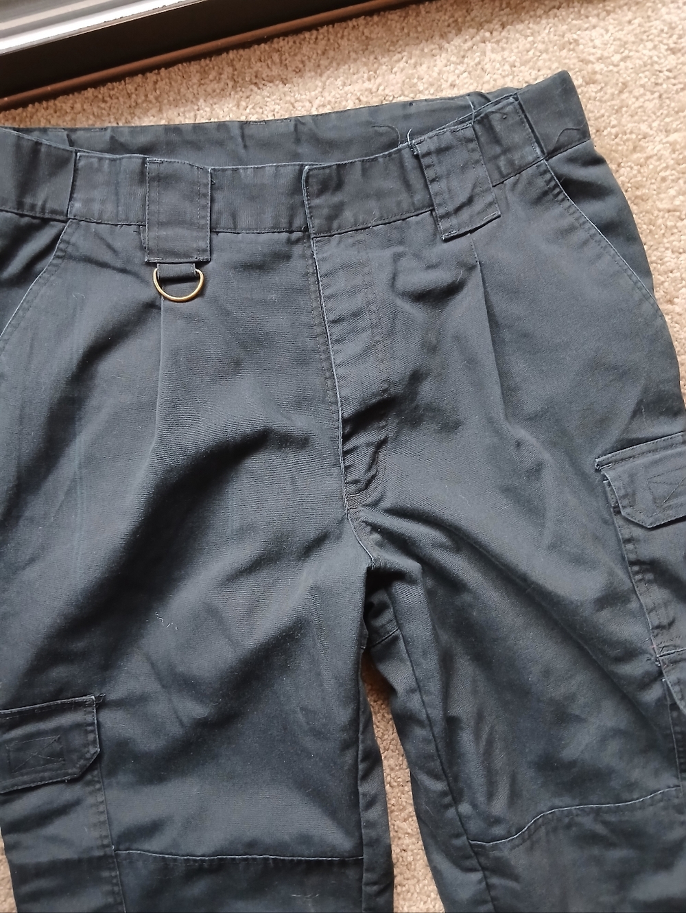 NWOT Tact Gear Men's Black Tactical Cargo Pants - Picture 2 of 13